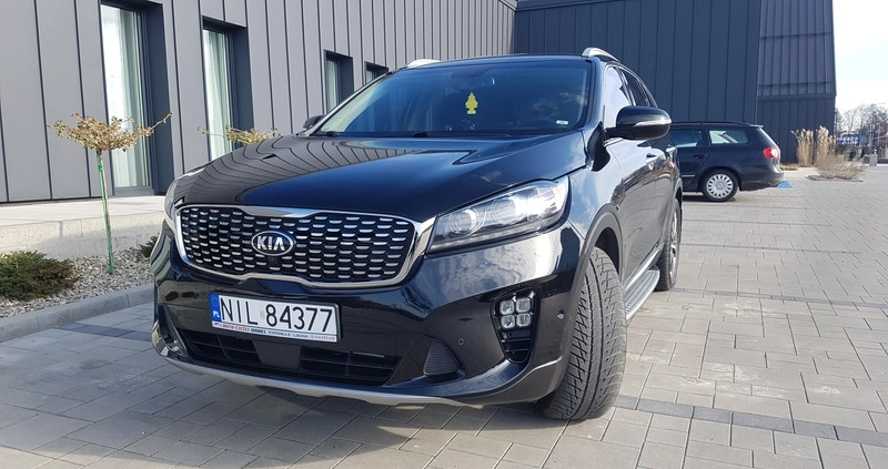 Kia Sorento cena 110900 przebieg: 140000, rok produkcji 2019 z Lubawa małe 497